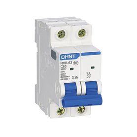 Interruptor Automatico Chint NXB-63-2-20C 2P 20A 6KA