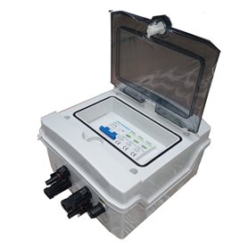 Caja Modular 1 Strings 10A Chint KFVBOXC KFVBOXC1116U 500VDC Configuracion U