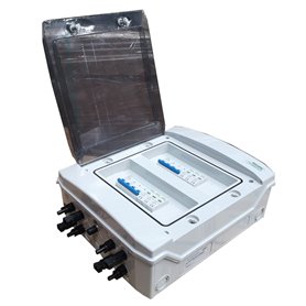 Caja Modular 2 Strings 20A Chint KFVBOXC KFVBOXC22M20 1000VDC