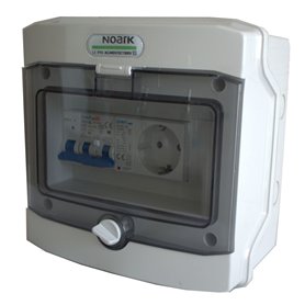 Cuadro de recarga para movilidad urbana Monofasico Chint Serie EVBOX SERIE D 2P 16A EVBOX-D-216