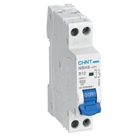 Interruptor Automatico Chint NBH8-1N-16C4.5 DPN 1P+N 16A 4,5KA
