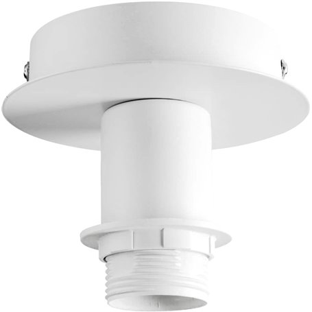 Roseton para techo SLV FENDA 155551 Blanco