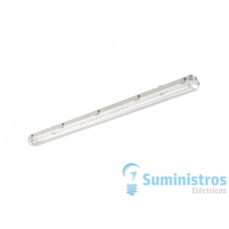 LUM.START WATERPROOF 1200mm HOUSING 1x36