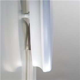 Luminaria Led superficie SLV SIMA REDONDA PHASE 1005085 Blanco 3000K