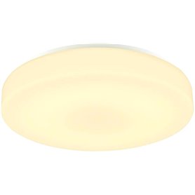 Luminaria Led plafon SLV LIPSY 50 DRUM DALI REDONDA 1002941 Blanco