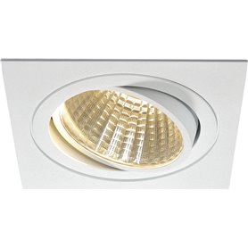 Empotrable Led cuadrado de techo SLV NEW TRIA 150 DL 114291 Blanco 3000K
