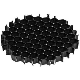 Panal antideslumbrante SLV 1002596 Negro diametro 3,2 cm