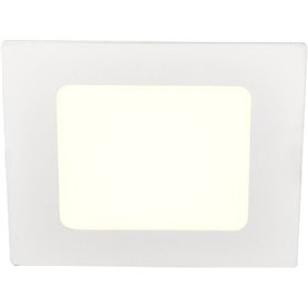 Empotrable Led cuadrado de techo SLV SENSER 12 4000K 1004697 Blanco