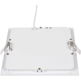 Empotrable Led cuadrado de techo SLV SENSER 18 3000K 1003012 Blanco