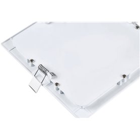 Empotrable Led cuadrado de techo SLV SENSER 18 3000K 1003012 Blanco