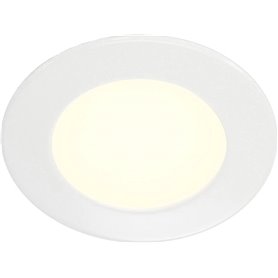 Empotrable Led redondo de techo SLV DL 126 3000K 112221 Blanco