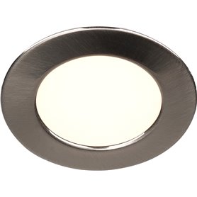 Empotrable Led redondo de techo SLV DL 126 3000K 112225 Gris