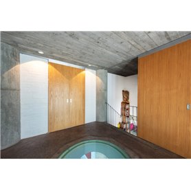 Empotrable Led redondo de techo SLV OCULUS PHASE 1004669 Blanco