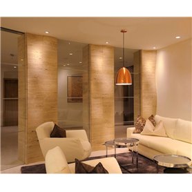 Empotrable Led redondo de techo SLV CONTONE ajustable PHASE 161271 Blanco