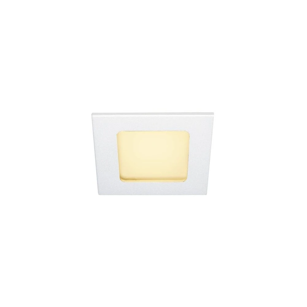 Empotrable Led señalizacion SLV FRAME BASIC SET 112721 Blanco