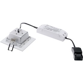 Empotrable Led señalizacion SLV FRAME BASIC SET 112721 Blanco