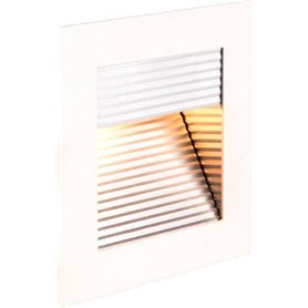 Empotrable Led señalizacion SLV FRAME CURVE 1000574 Blanco