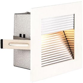Empotrable Led señalizacion SLV FRAME CURVE 1000574 Blanco