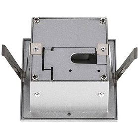 Empotrable Led señalizacion SLV FRAME CURVE 1000575 Gris 