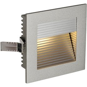 Empotrable Led señalizacion SLV FRAME CURVE 111292 Gris