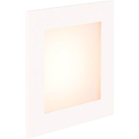 Empotrable Led señalizacion SLV FRAME BASIC 1000576 Blanco 2700K