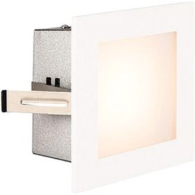 Empotrable Led señalizacion SLV FRAME BASIC 1000576 Blanco 2700K