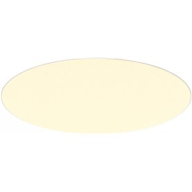 Empotrable Led redondo de techo SLV MEDO 90 sin marco 1001904 Blanco