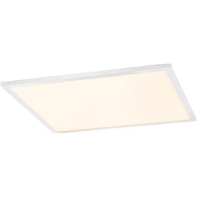 Empotrable Led de techo SLV CONNECTED PANEL 595x595mm 1001250 Blanco