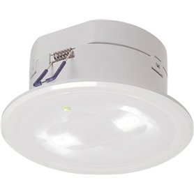 Empotrable Led Emergencia de techo SLV P-LIGHT 240006 Blanco 6000K