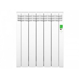 Radiador electrico Rointe DNW0550RAD serie D blanco 5 modulos 550w