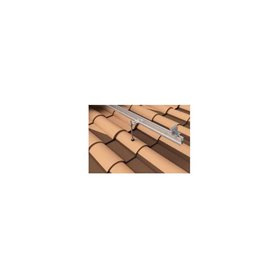Kit Estructura solar para soporte coplanar Sunfer 01H3 para 3 paneles Horizontal