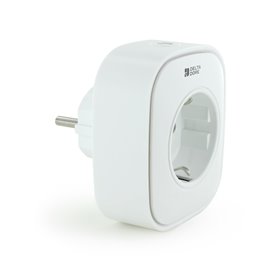 Enchufe inteligente conectado 16A Delta dore Easy Plug F16EM 6353010