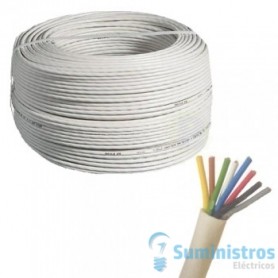 CABLE PORTERO Y ALARMA PVC RTA-8