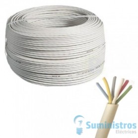 CABLE PORTERO Y ALARMA PVC RTA-6