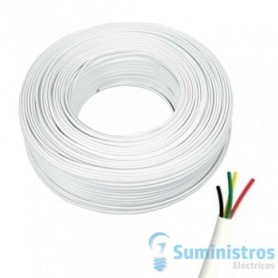 CABLE PORTERO Y ALARMA PVC RTA-4