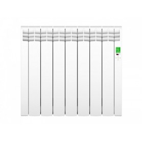 Radiador electrico Rointe DNW0770RAD serie D blanco 7 modulos 770W