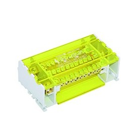 Bloque repartidor KBR-407/125B tetrapolar KOBAN 0767721 125A 690V