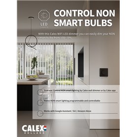 Regulador para LED CALEX  Smart Home Indoor Ambiance 5201000100