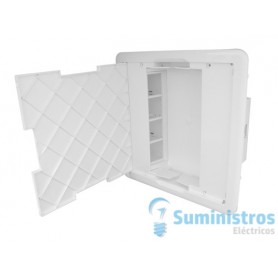 PUESTO DE TRABAJO EMP.2x8 MOD.C/PTA.BL