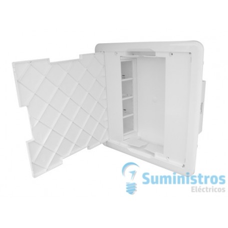 PUESTO DE TRABAJO EMP.2x8 MOD.C/PTA.BL
