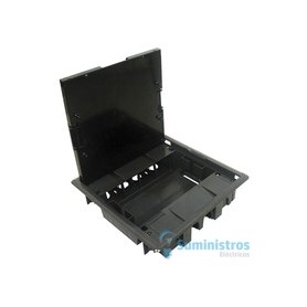 CAJA DE SUELO 16 MODULOS ANTRACITA