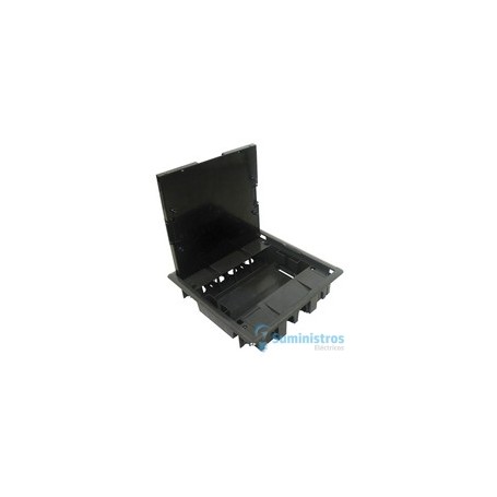 CAJA DE SUELO 16 MODULOS ANTRACITA