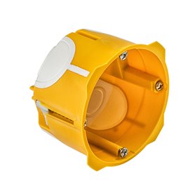 Caja de empotrar pladur universal para mecanismos IDE D70/1K