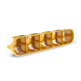 Caja de empotrar 5 elementos pladur universal para mecanismos IDE D70/5K
