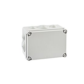 Caja estanca de derivacion 133X180 IDE EV161 c/conos