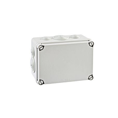 Caja estanca de derivacion 133X180 IDE EV161 c/conos