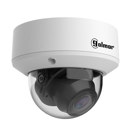 Camara tipo Domo antivandalica AHD4-24V2M Golmar 31600248 motorizada