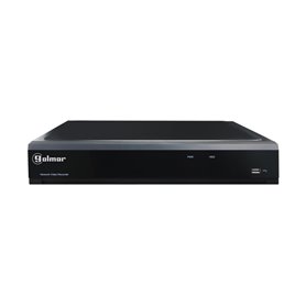 Grabador digital DVR-116R 4K Golmar 31600975 para 16 camaras