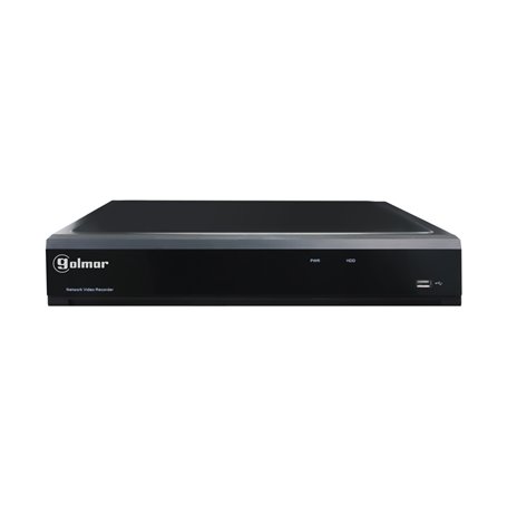 Grabador digital DVR-116R 4K Golmar 31600975 para 16 camaras