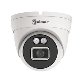 Camara tipo Domo IP CIP-3102F full color POE Golmar 31693101 2MPx